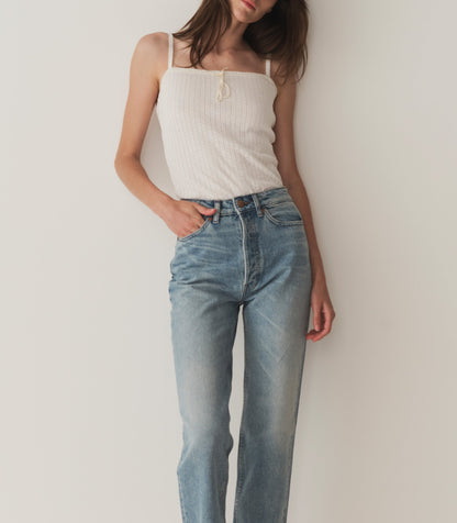 DÔEN Women Ligea Tank - Salt