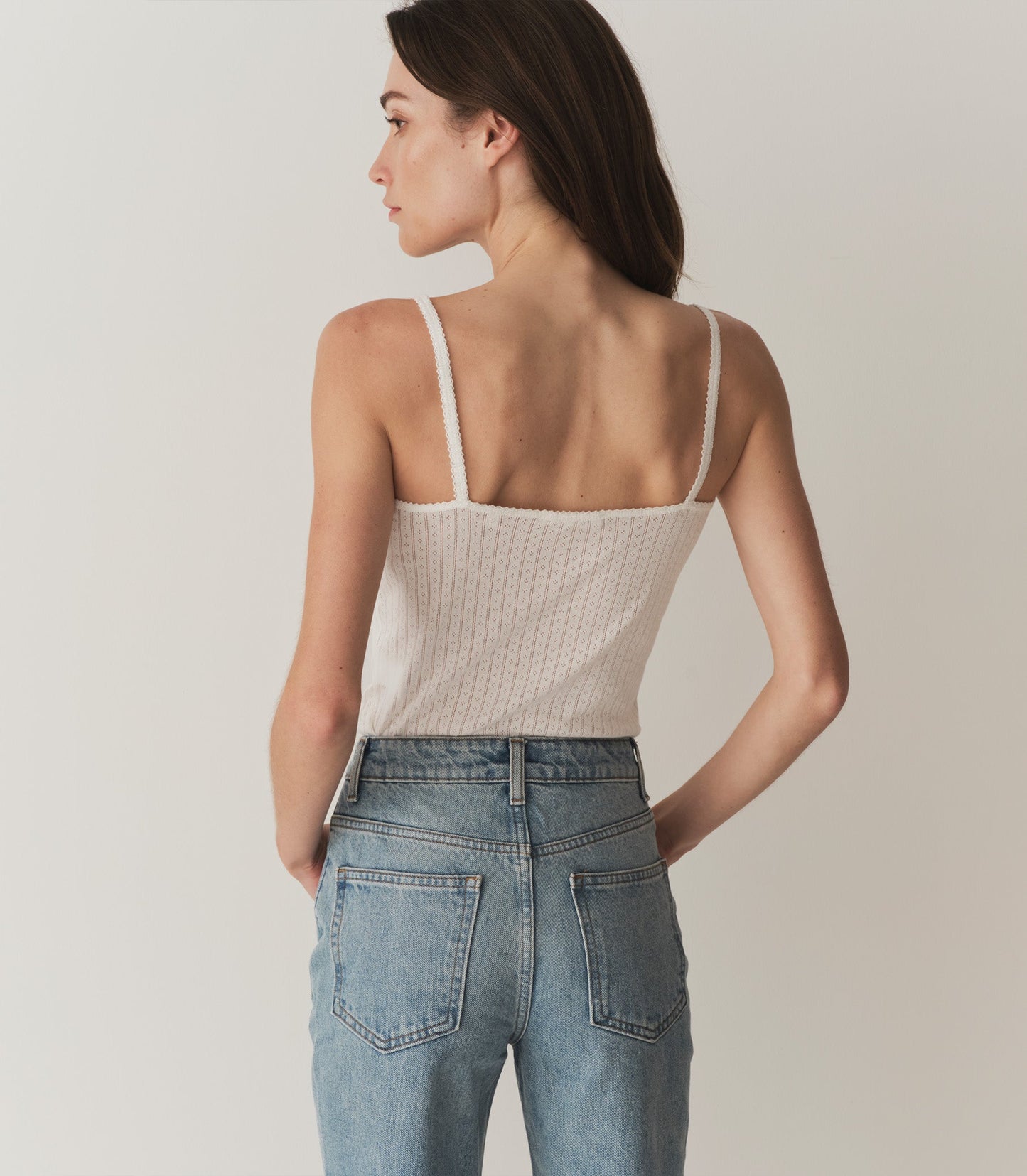 DÔEN Women Ligea Tank - Salt