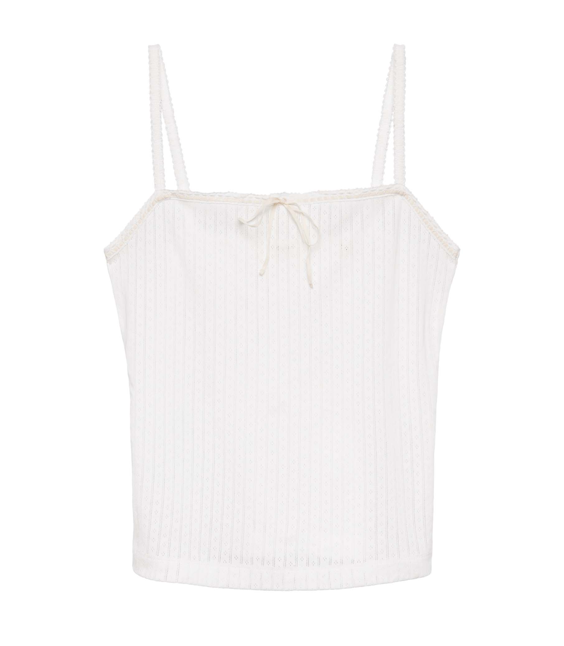 DÔEN Women Ligea Tank - Salt