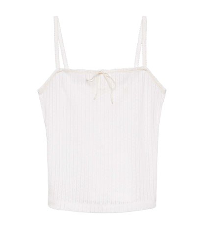 DÔEN Women Ligea Tank - Salt