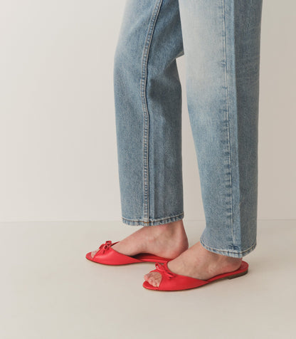 DÔEN Women Rapallo Slide - Fuego Nappa