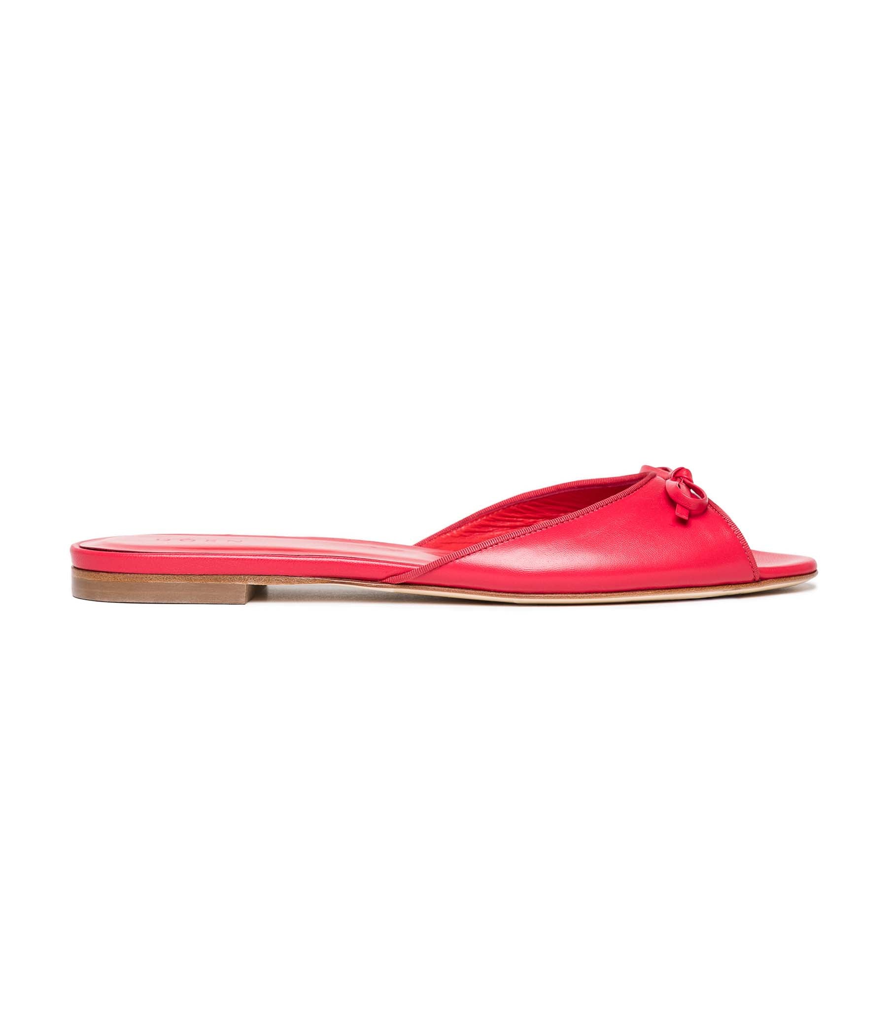 DÔEN Women Rapallo Slide - Fuego Nappa