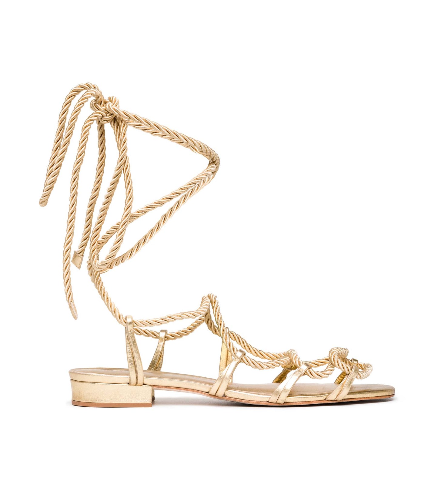 DÔEN Women Castille Gladiator Sandal - Gold Metallic