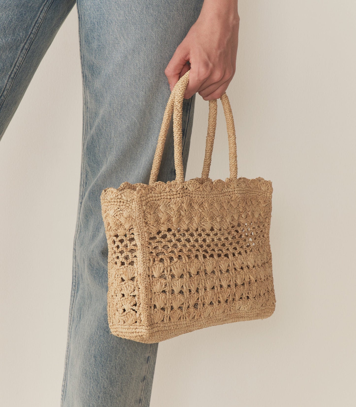 DÔEN Women Orla Bag - Natural Raffia