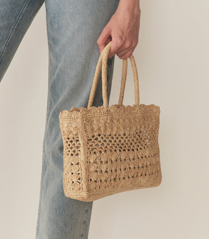 DÔEN Women Orla Bag - Natural Raffia