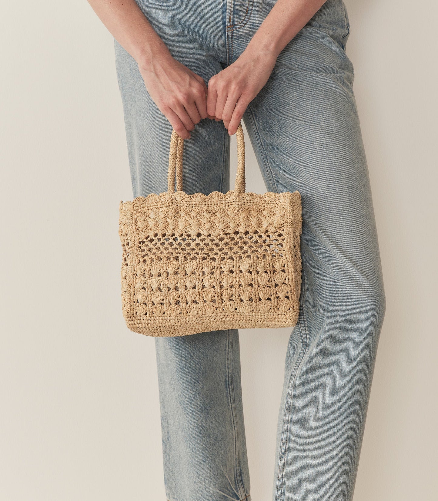 DÔEN Women Orla Bag - Natural Raffia