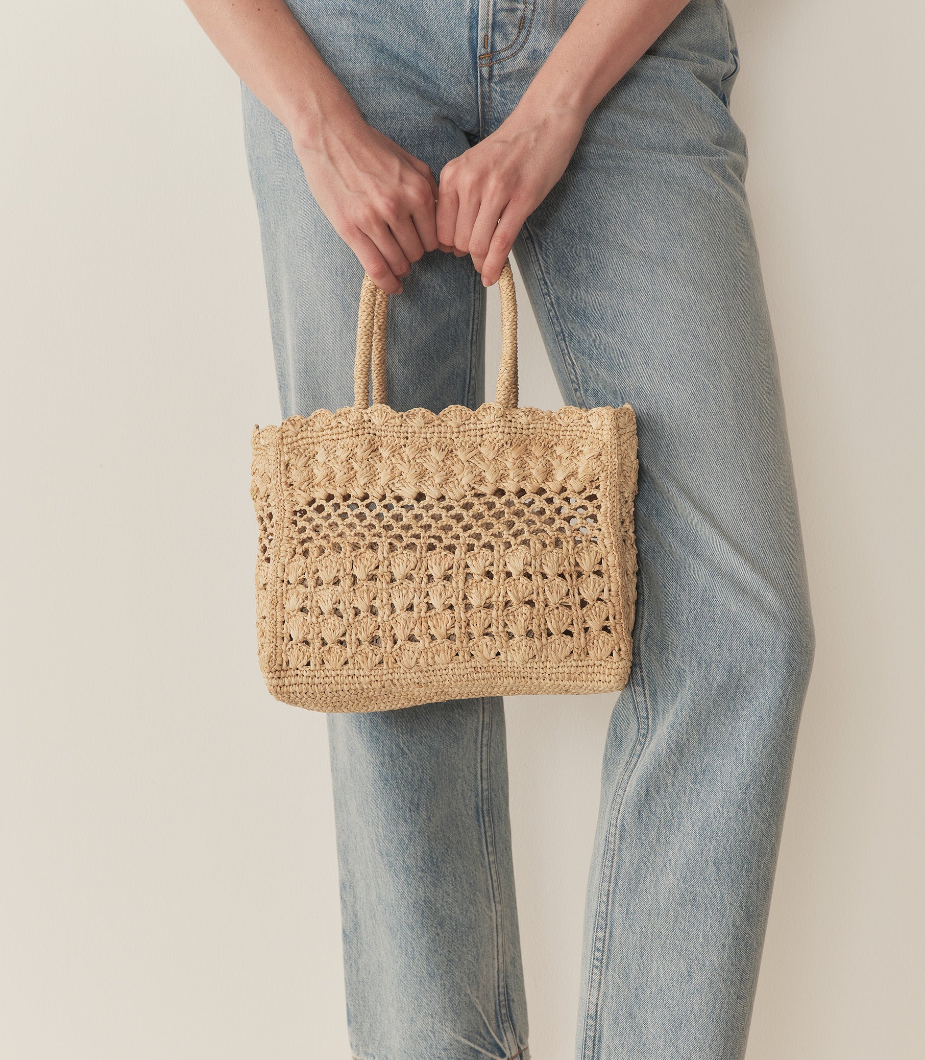 DÔEN Women Orla Bag - Natural Raffia