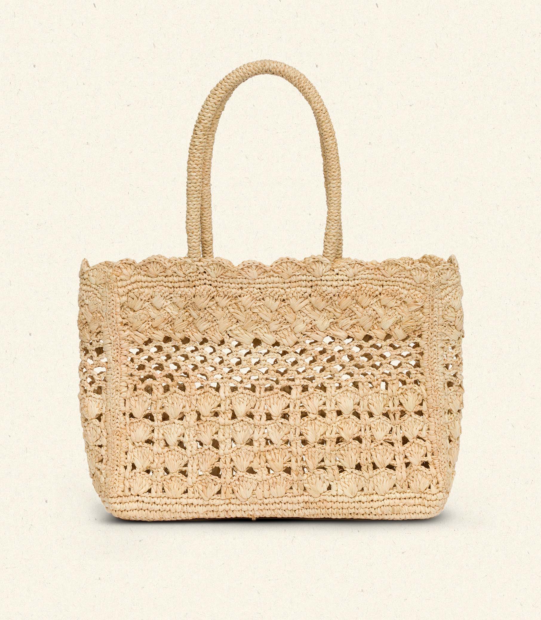 DÔEN Women Orla Bag - Natural Raffia