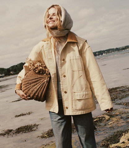 DÔEN Women Pascual Barn Jacket - Straw