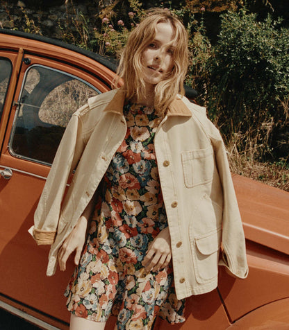 DÔEN Women Pascual Barn Jacket - Straw