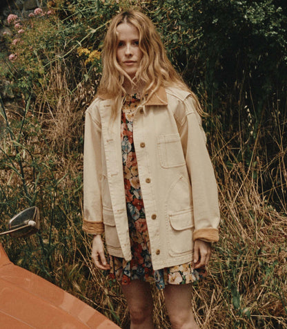 DÔEN Women Pascual Barn Jacket - Straw