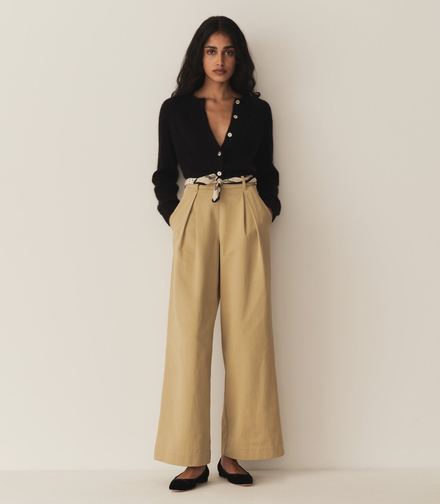 DÔEN Women Hilaire Pant - Stone