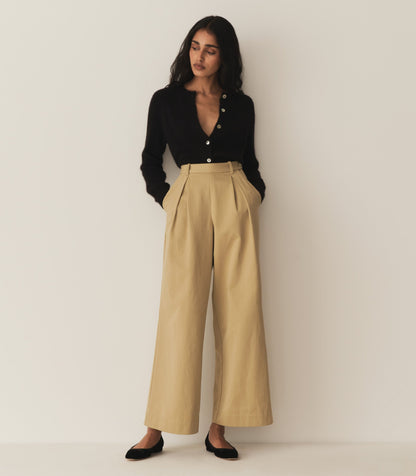 DÔEN Women Hilaire Pant - Stone