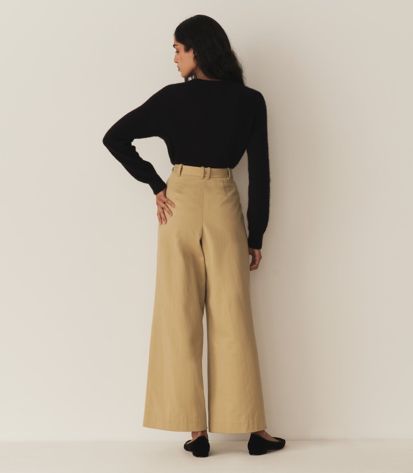 DÔEN Women Hilaire Pant - Stone