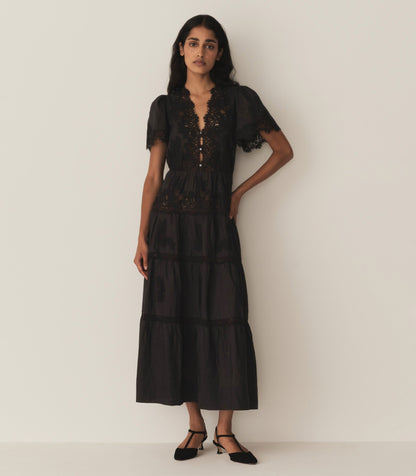 DÔEN Women Graciella Dress - Black