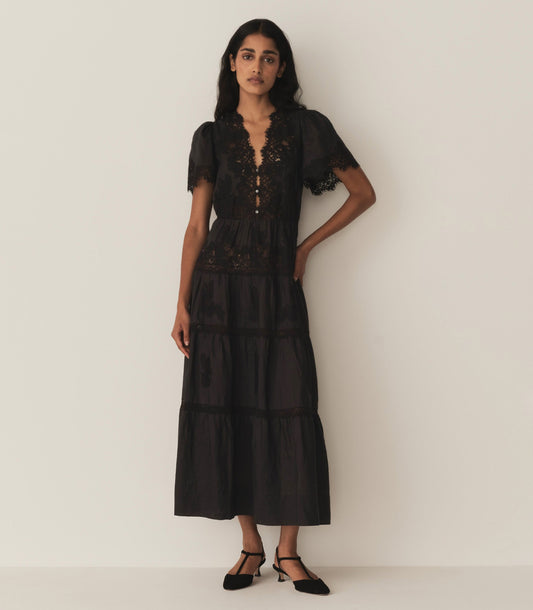 DÔEN Women Graciella Dress - Black