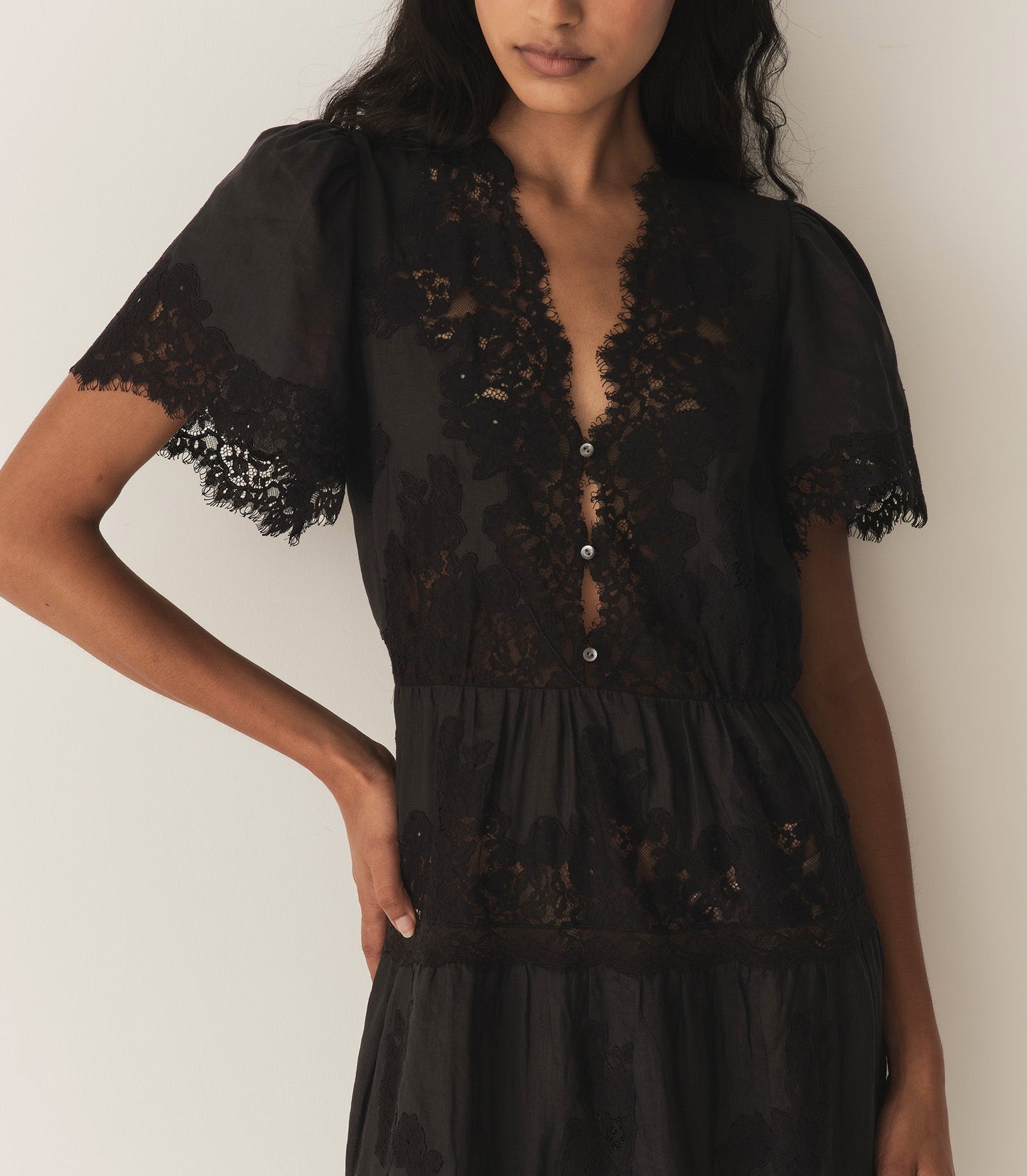 DÔEN Women Graciella Dress - Black