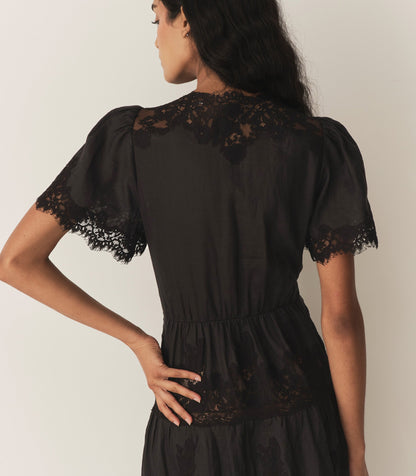 DÔEN Women Graciella Dress - Black