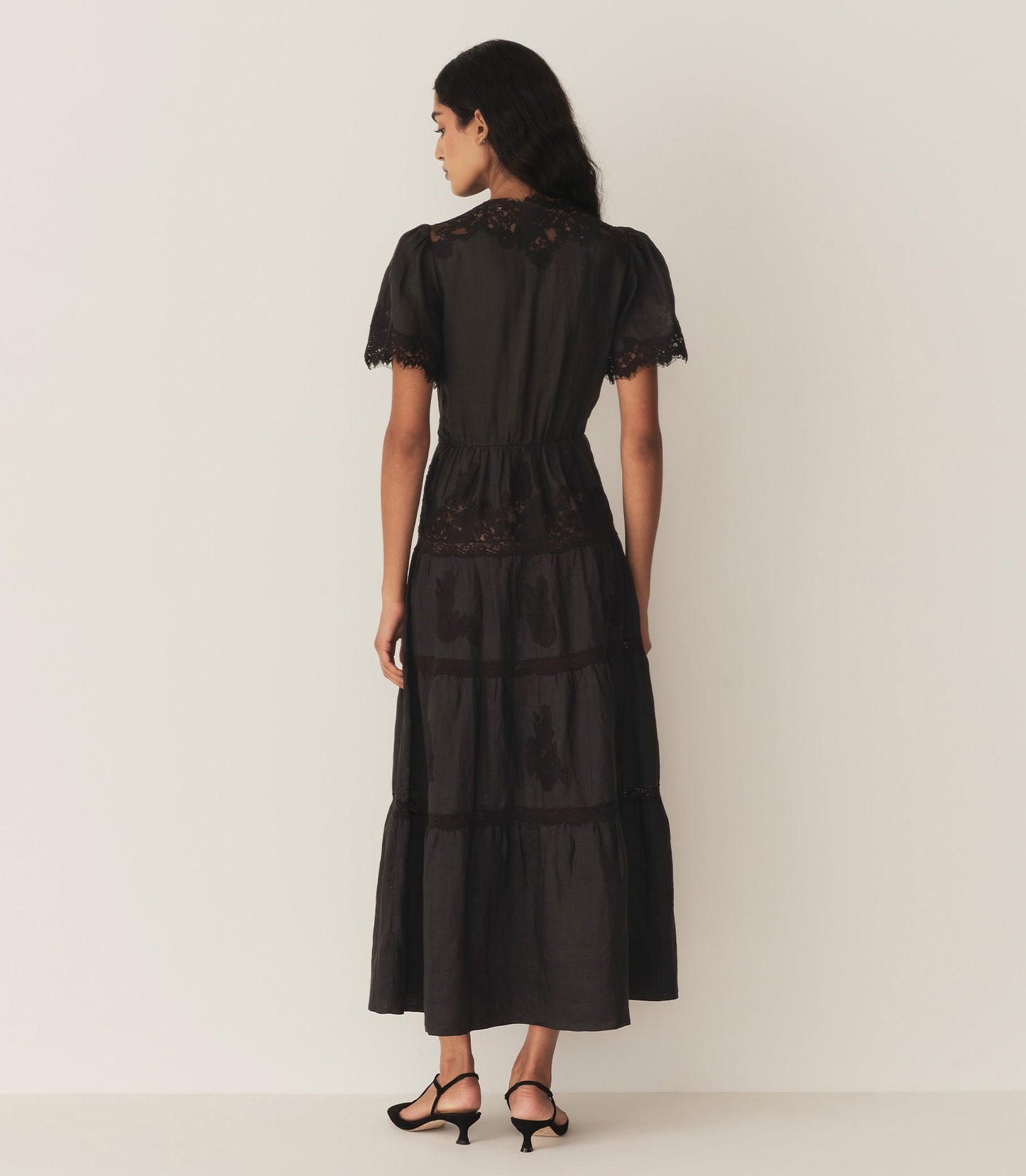 DÔEN Women Graciella Dress - Black