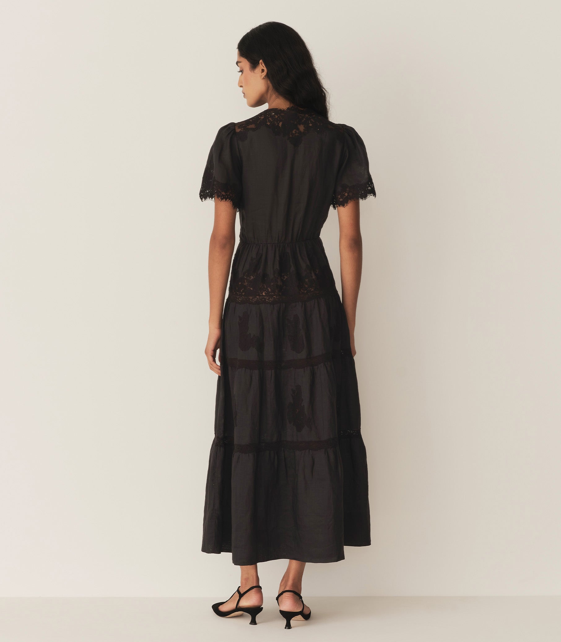 DÔEN Women Graciella Dress - Black