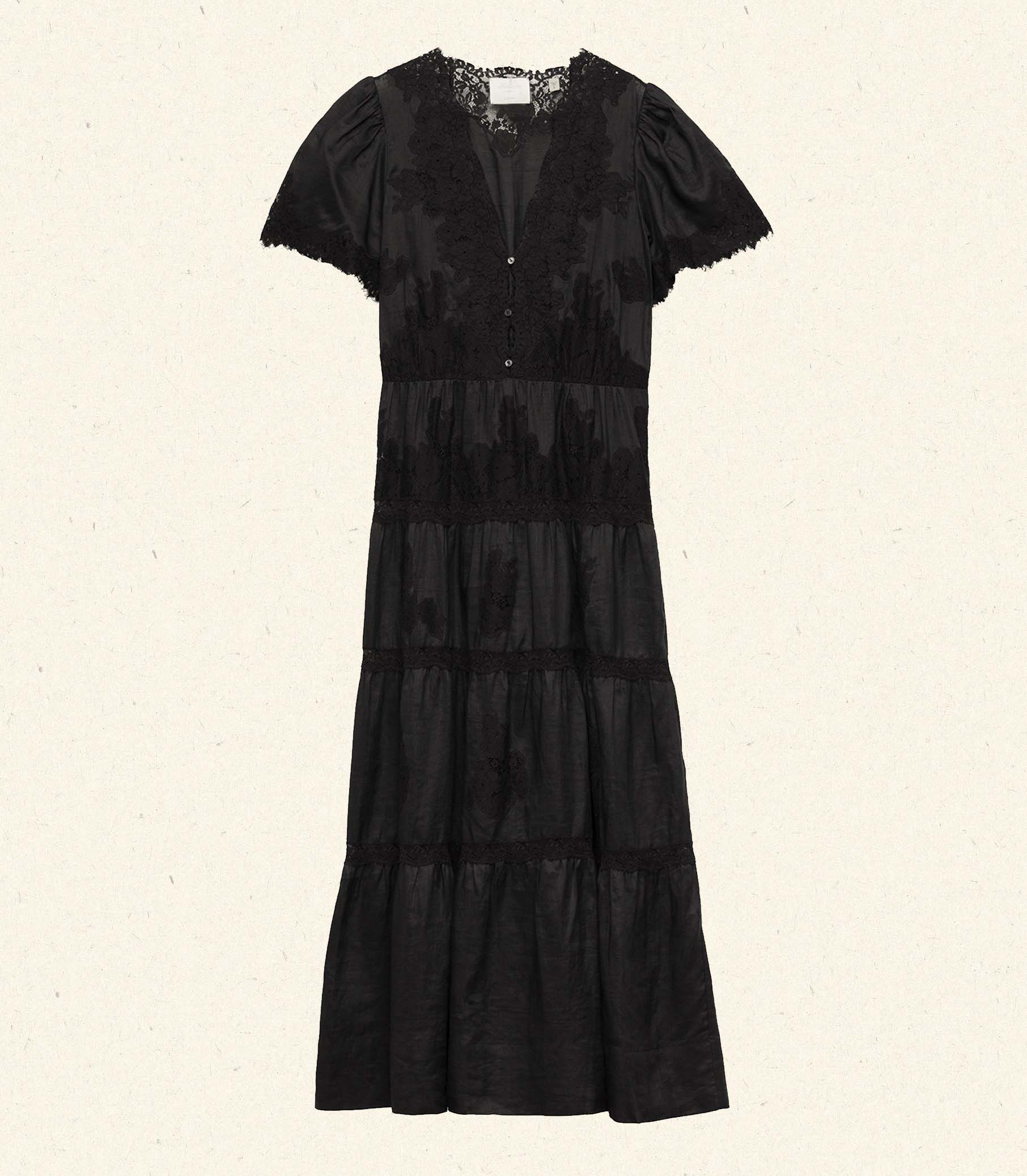 DÔEN Women Graciella Dress - Black