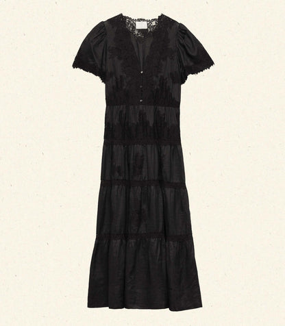 DÔEN Women Graciella Dress - Black