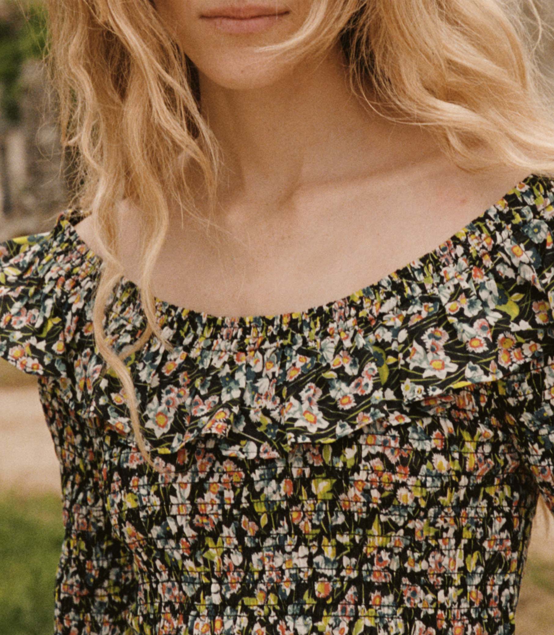 DÔEN Women Rosenda Dress - Blossom Breeze