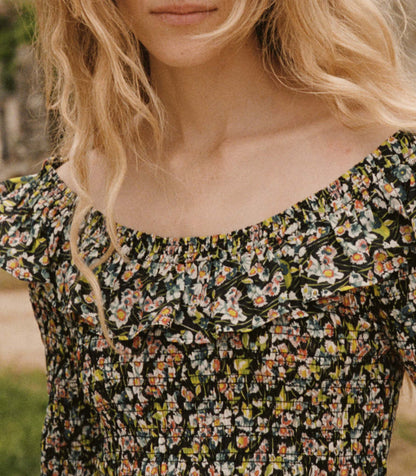 DÔEN Women Rosenda Dress - Blossom Breeze