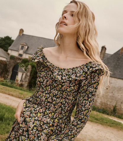 DÔEN Women Rosenda Dress - Blossom Breeze