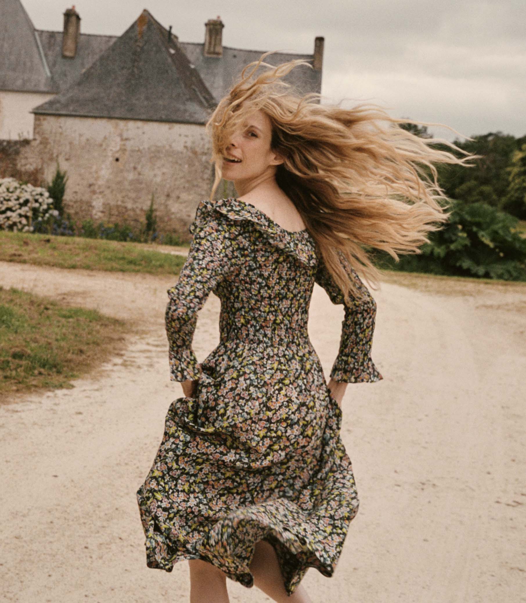 DÔEN Women Rosenda Dress - Blossom Breeze