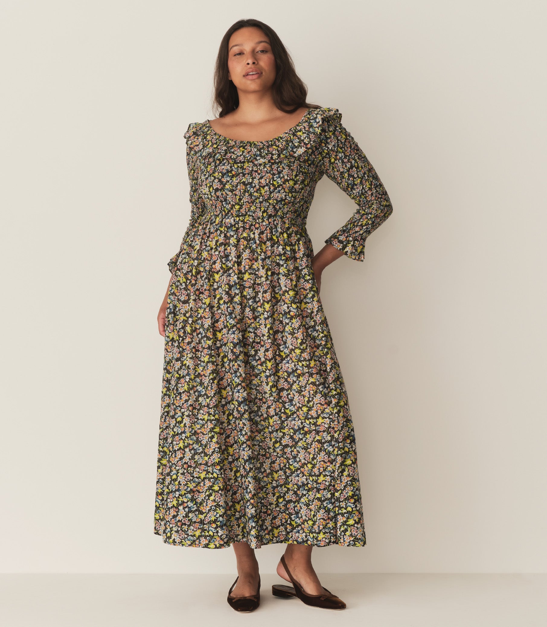 DÔEN Women Rosenda Dress - Blossom Breeze