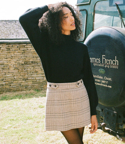 DÔEN Women Chieri Skirt - Sommerville Check