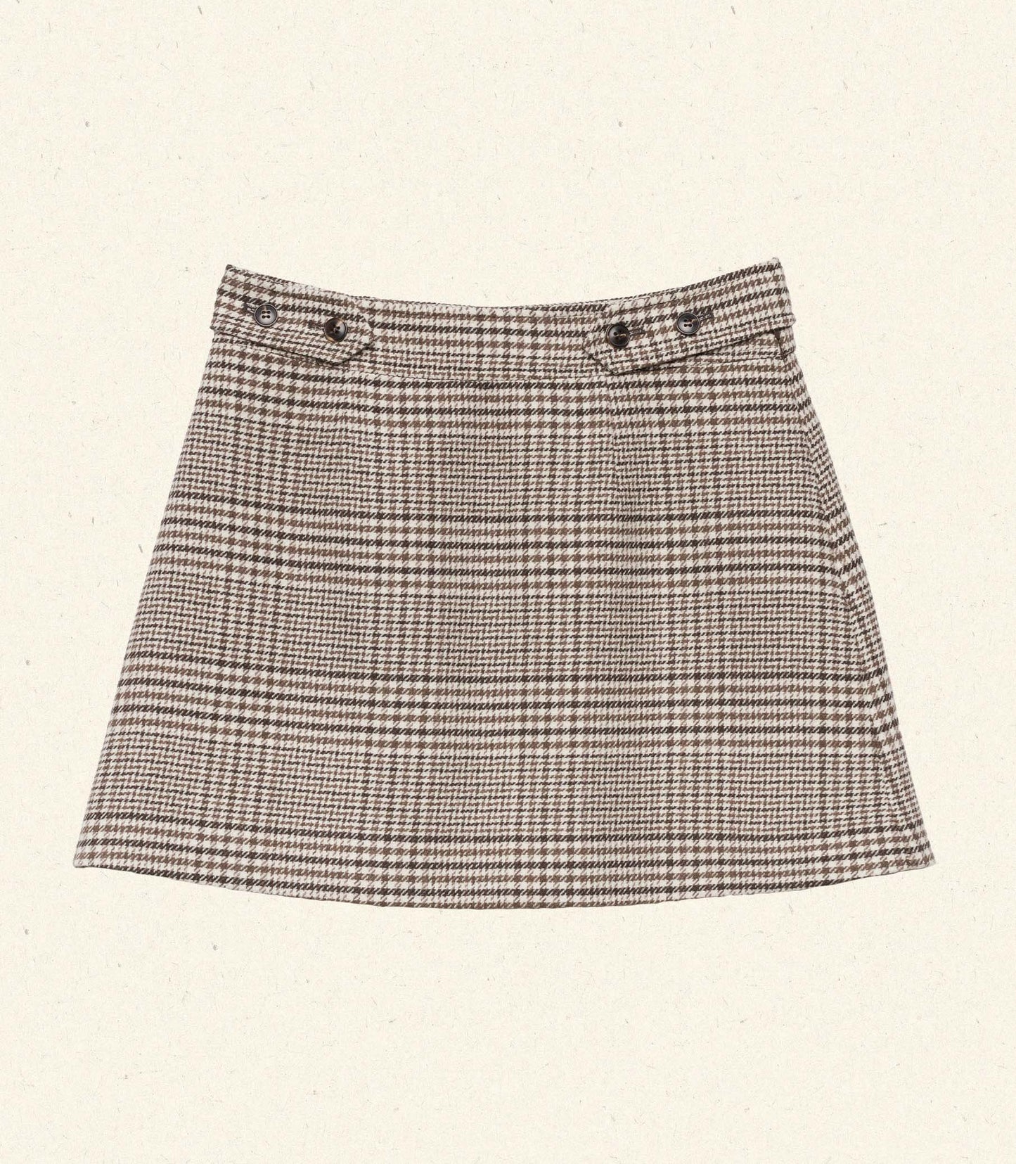 DÔEN Women Chieri Skirt - Sommerville Check