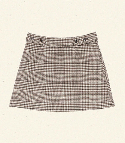 DÔEN Women Chieri Skirt - Sommerville Check