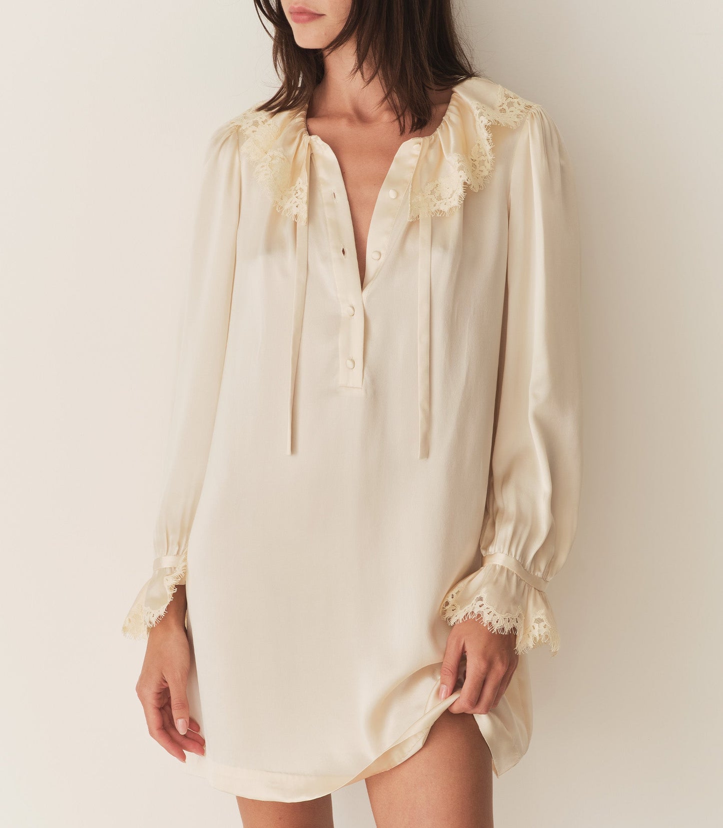 DÔEN Women Leyah Dress - Candlelight
