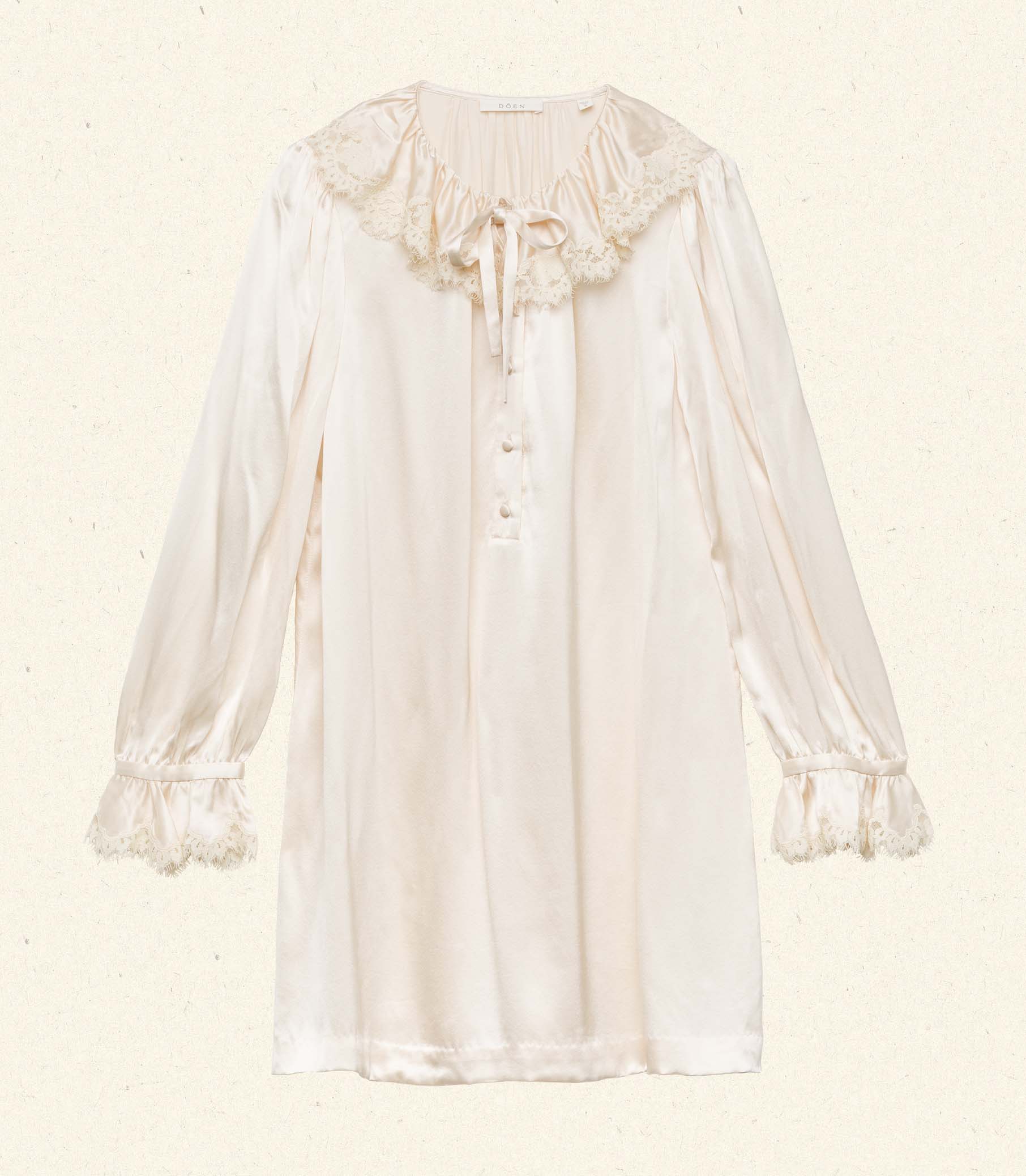 DÔEN Women Leyah Dress - Candlelight