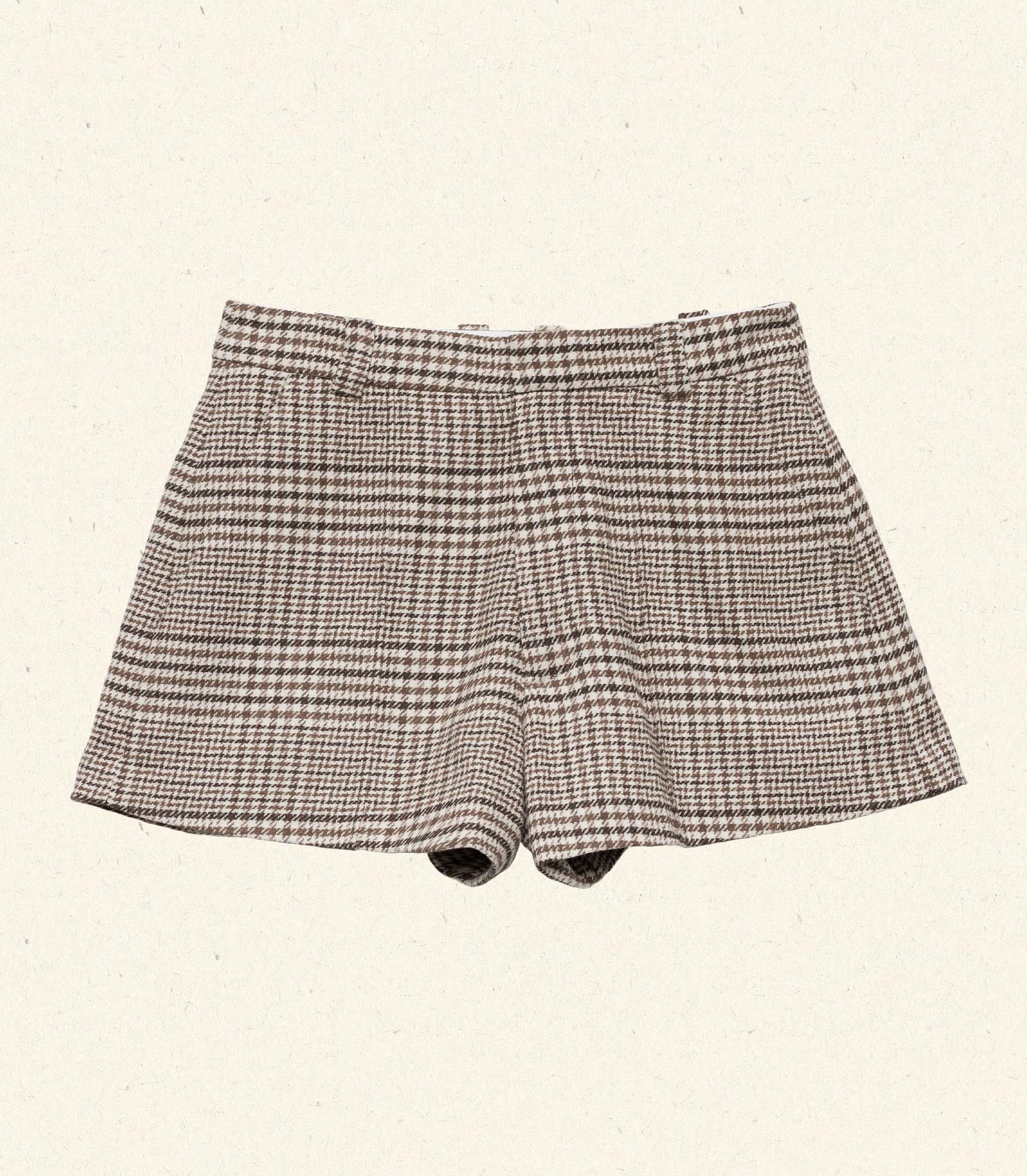 DÔEN Women Kelley Short - Sommerville Check