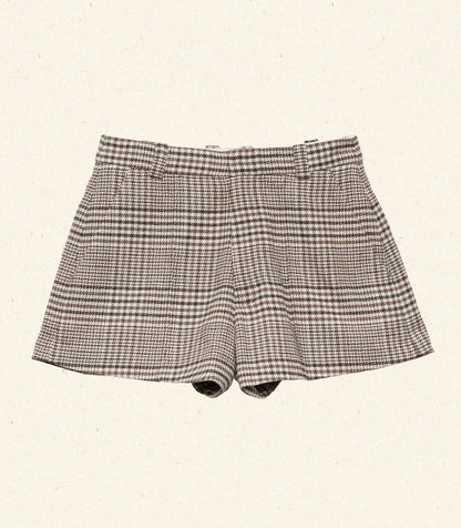 DÔEN Women Kelley Short - Sommerville Check