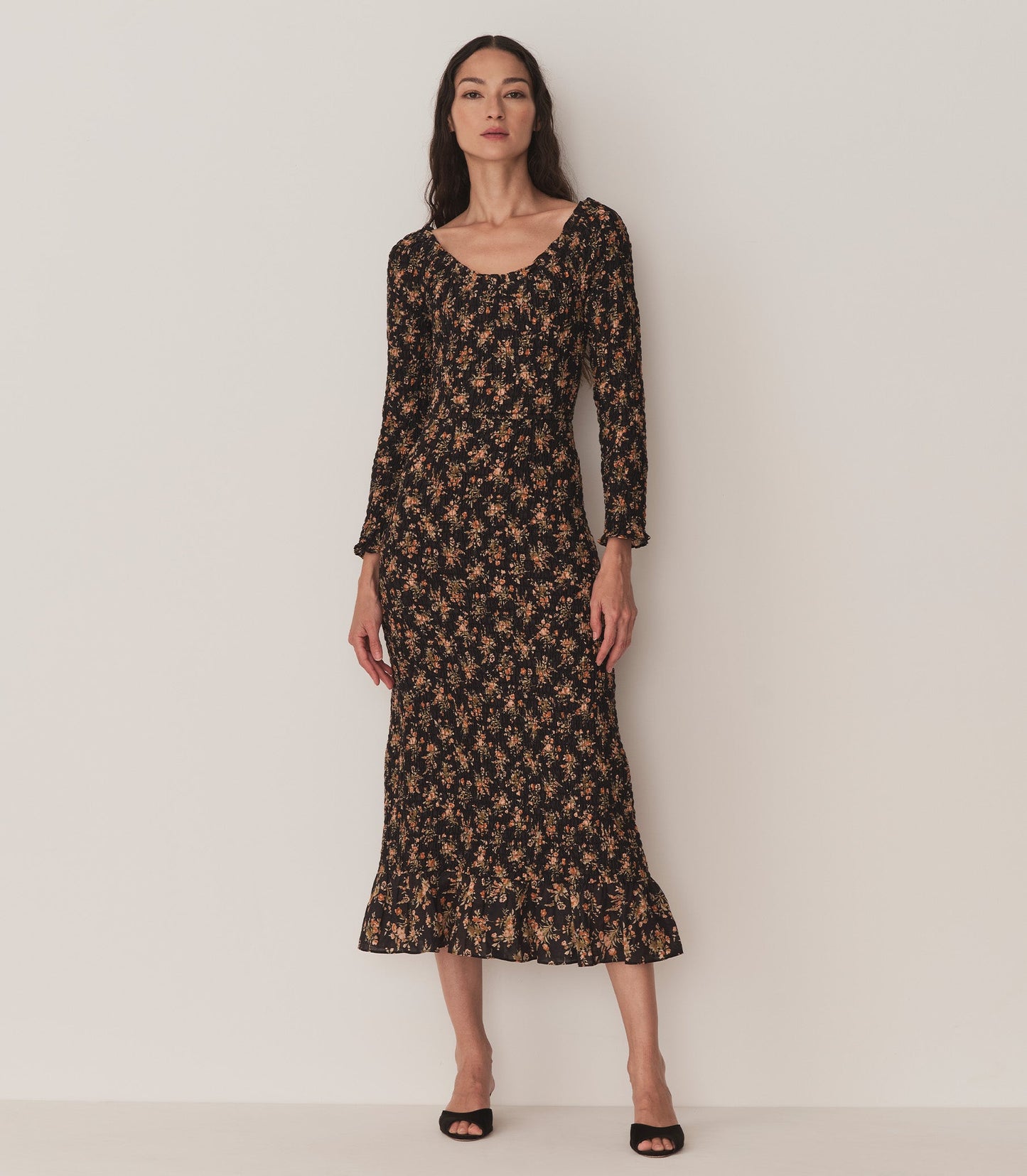 DÔEN Women Roselia Dress - Foxglove Floral