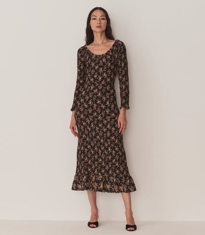DÔEN Women Roselia Dress - Foxglove Floral
