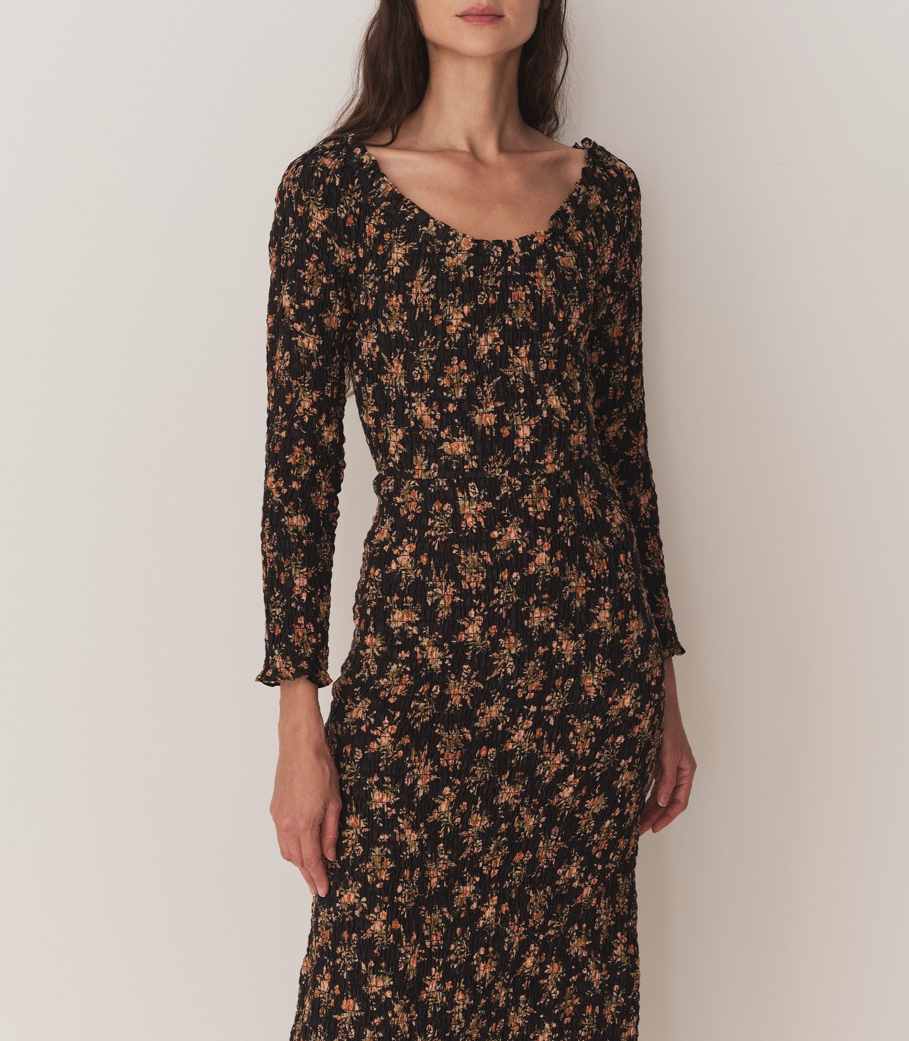 DÔEN Women Roselia Dress - Foxglove Floral