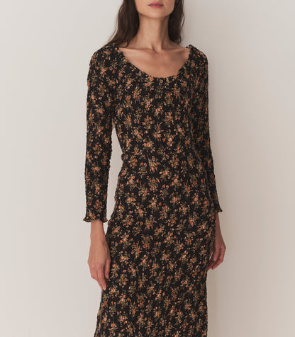 DÔEN Women Roselia Dress - Foxglove Floral