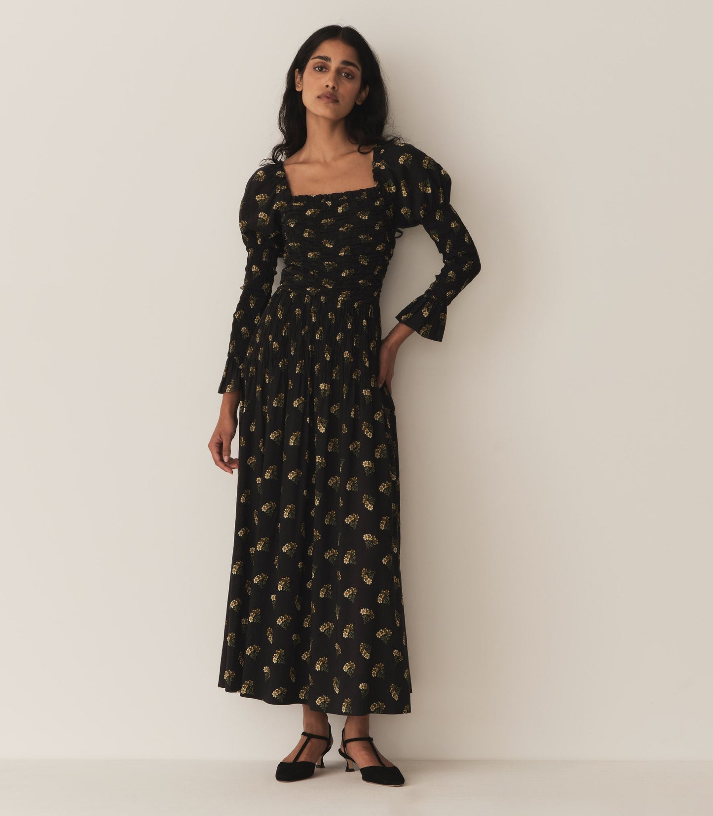 DÔEN Women Wilmina Dress - Buttercup Bouquet