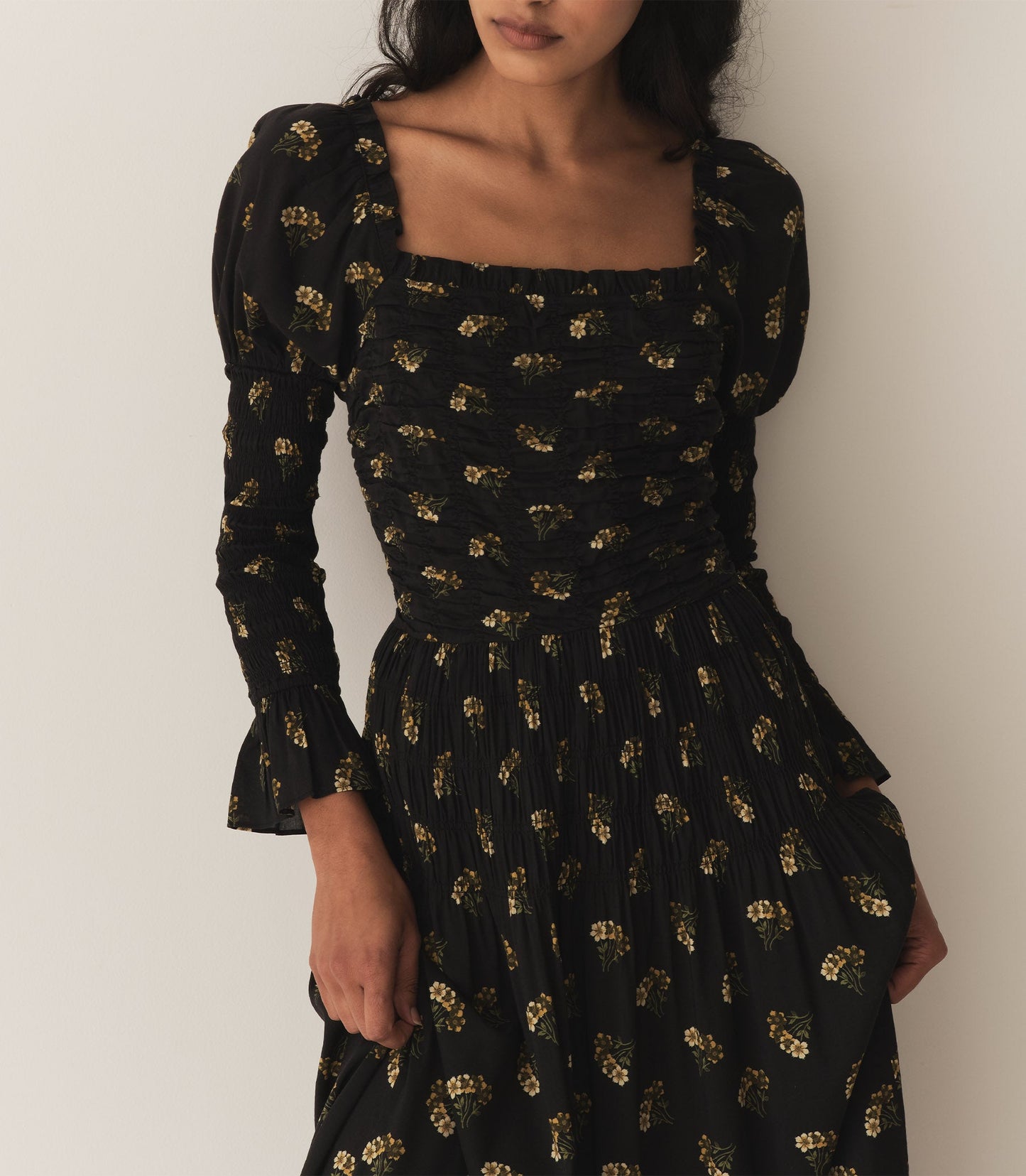 DÔEN Women Wilmina Dress - Buttercup Bouquet