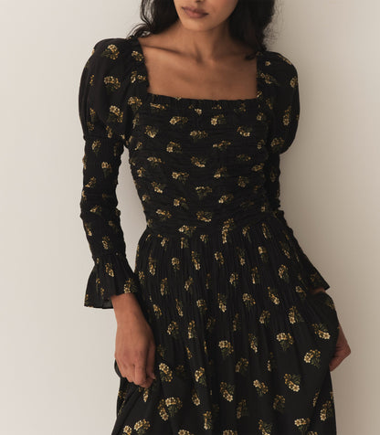 DÔEN Women Wilmina Dress - Buttercup Bouquet