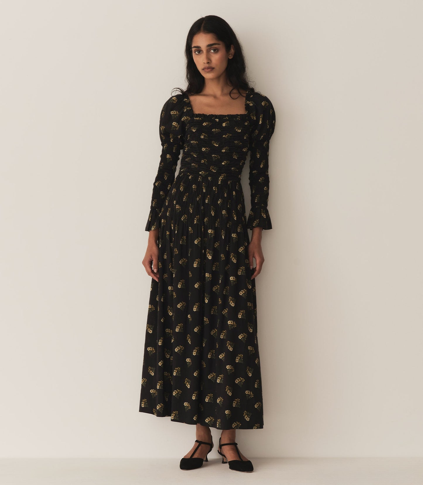 DÔEN Women Wilmina Dress - Buttercup Bouquet
