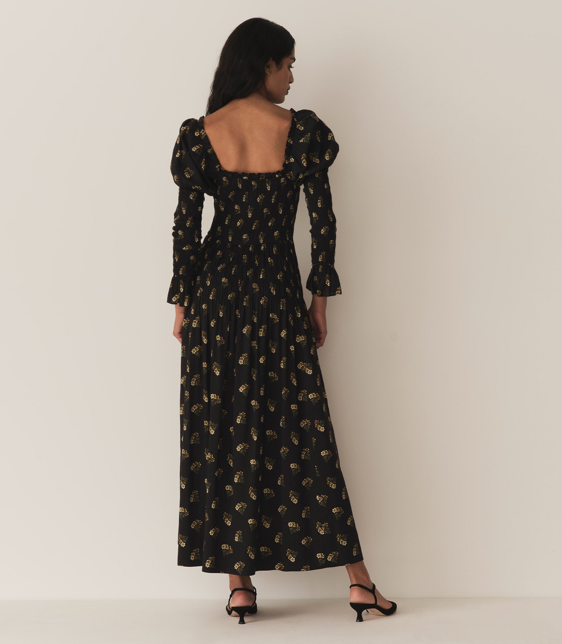 DÔEN Women Wilmina Dress - Buttercup Bouquet