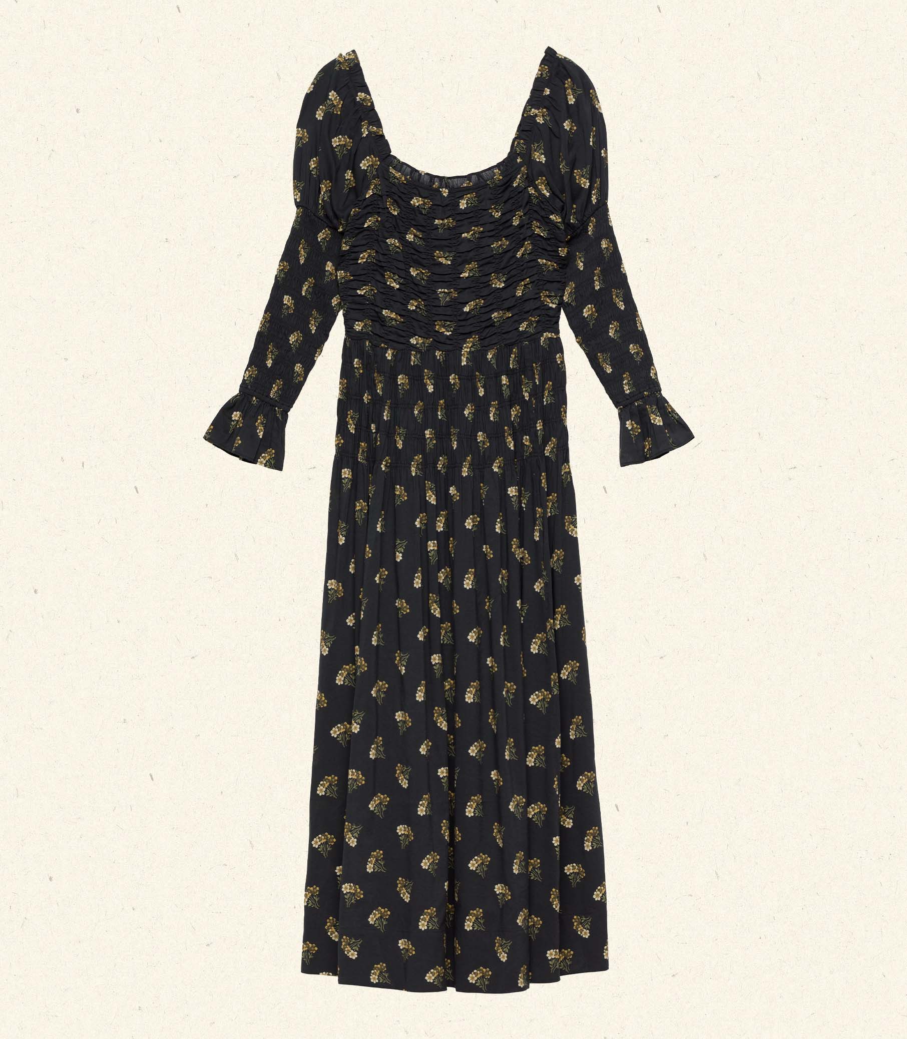 DÔEN Women Wilmina Dress - Buttercup Bouquet