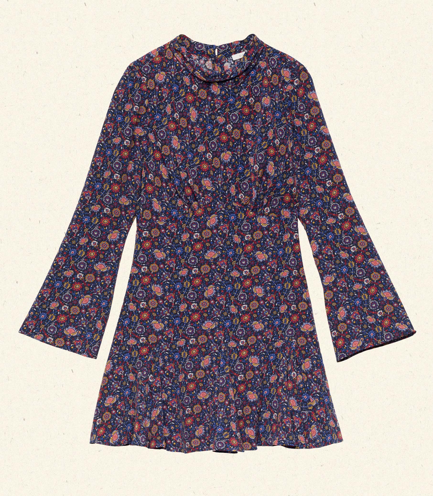 DÔEN Women Selena Dress - Midnight Riviera Medallion