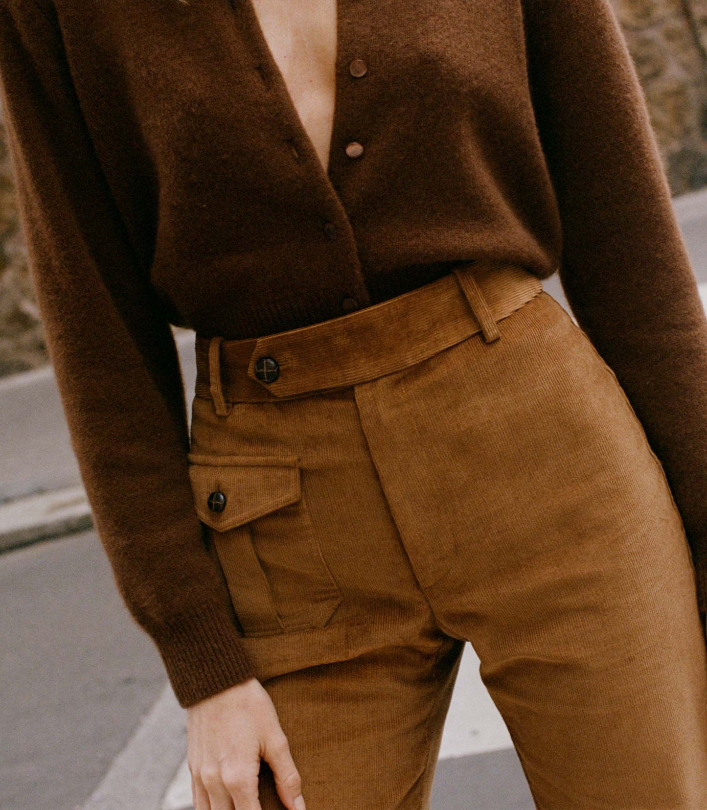 DÔEN Women Hartfield Pant - Amber Wheat